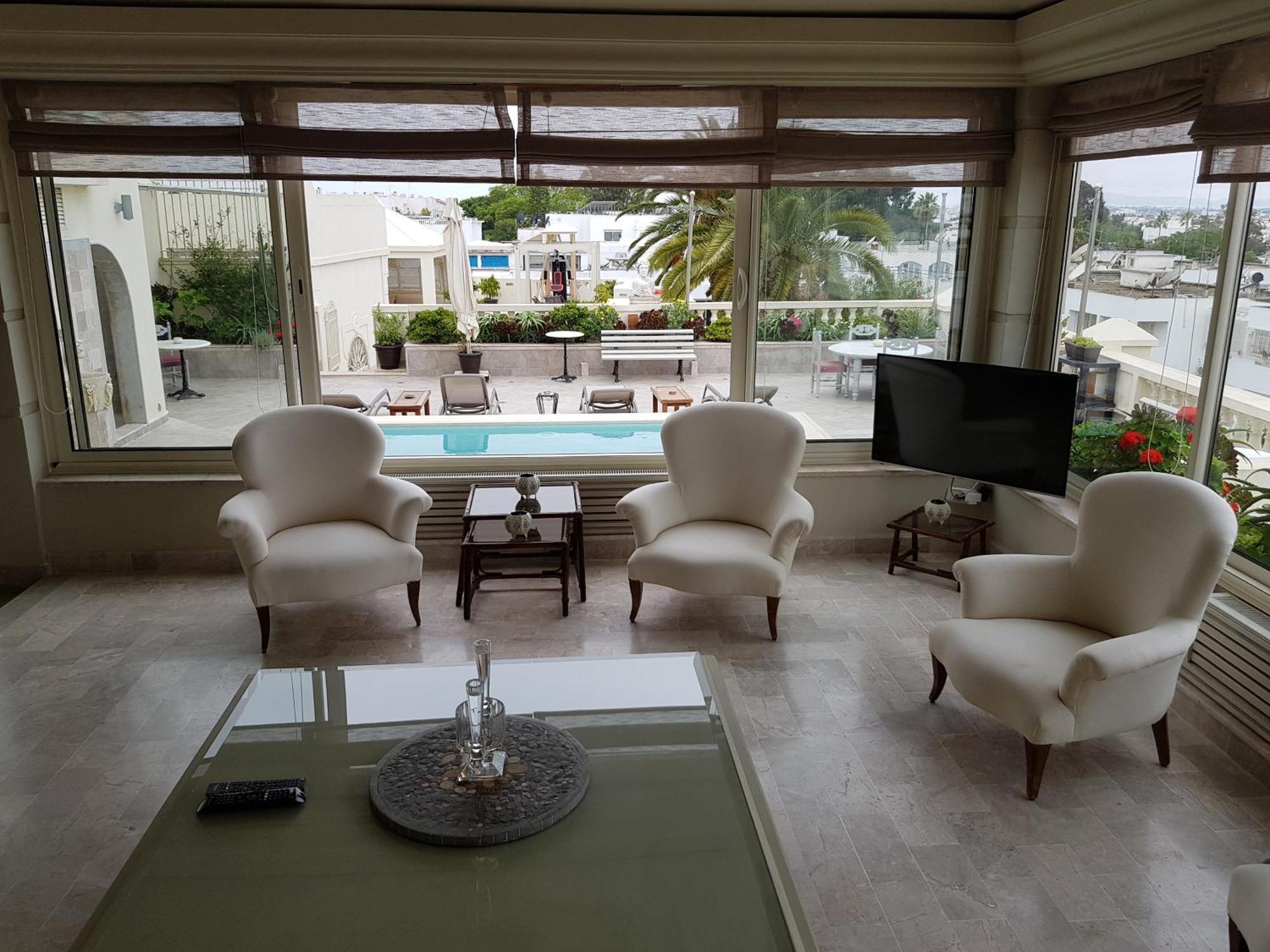 Maison d'Hôtes Dar Ennassim La Marsa Quarto foto
