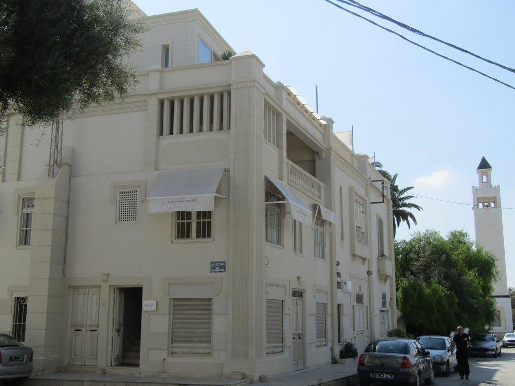 Maison d'Hôtes Dar Ennassim La Marsa Exterior foto