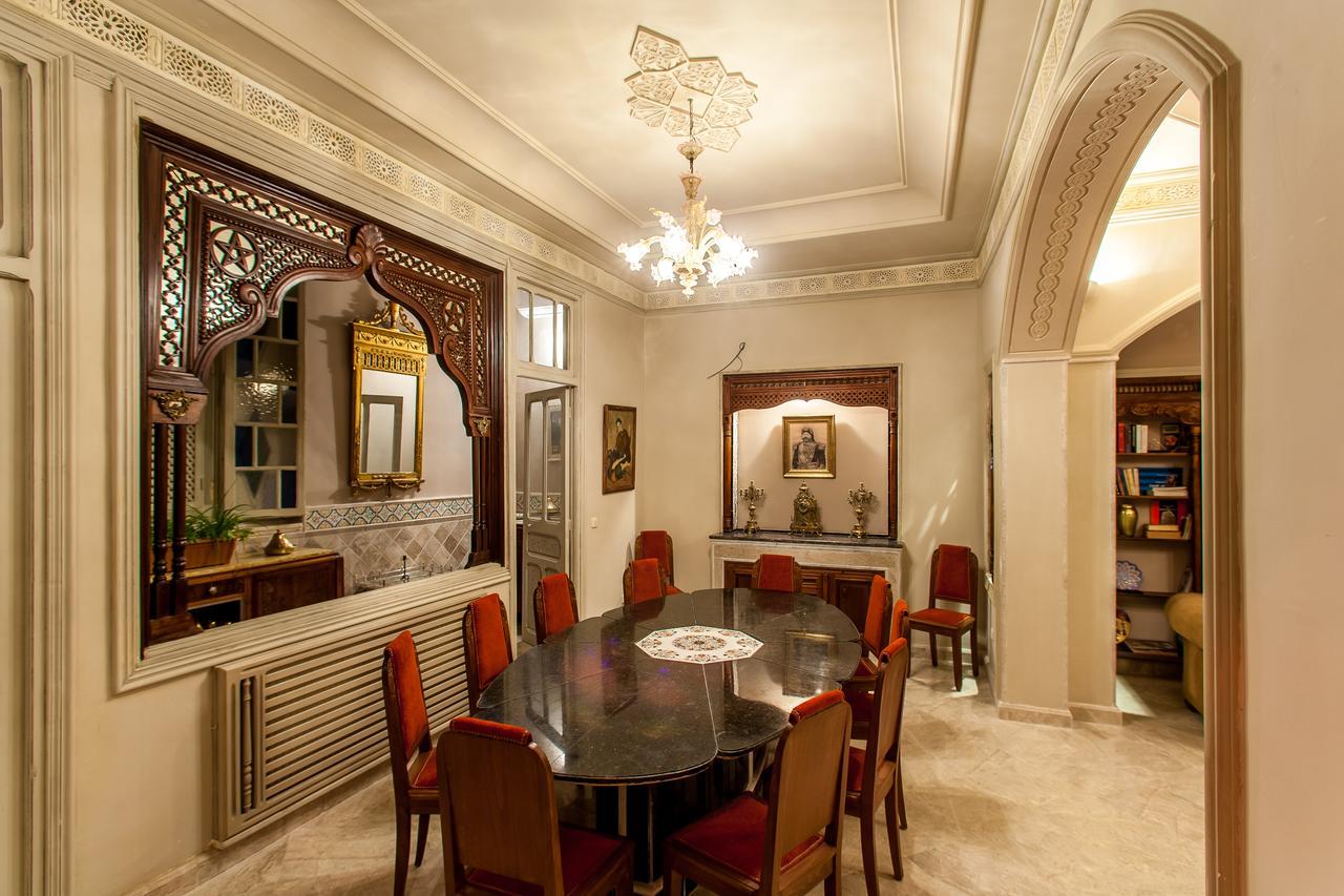 Maison d'Hôtes Dar Ennassim La Marsa Exterior foto