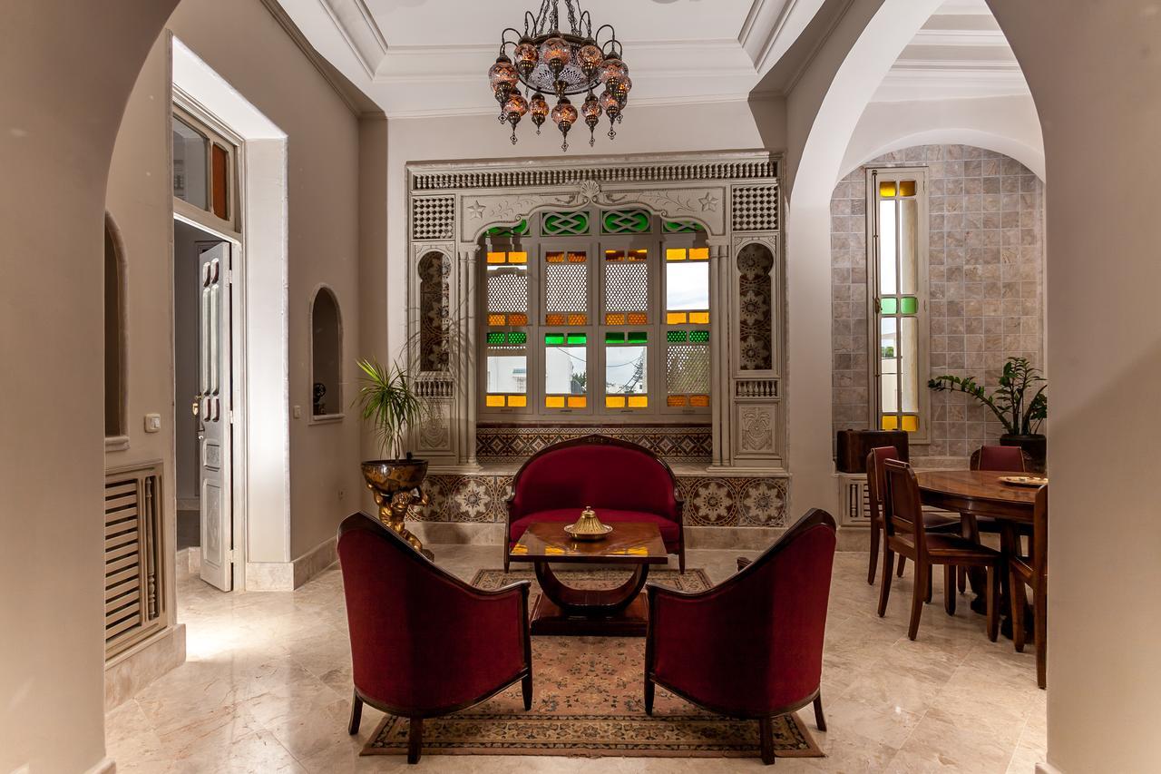 Maison d'Hôtes Dar Ennassim La Marsa Exterior foto