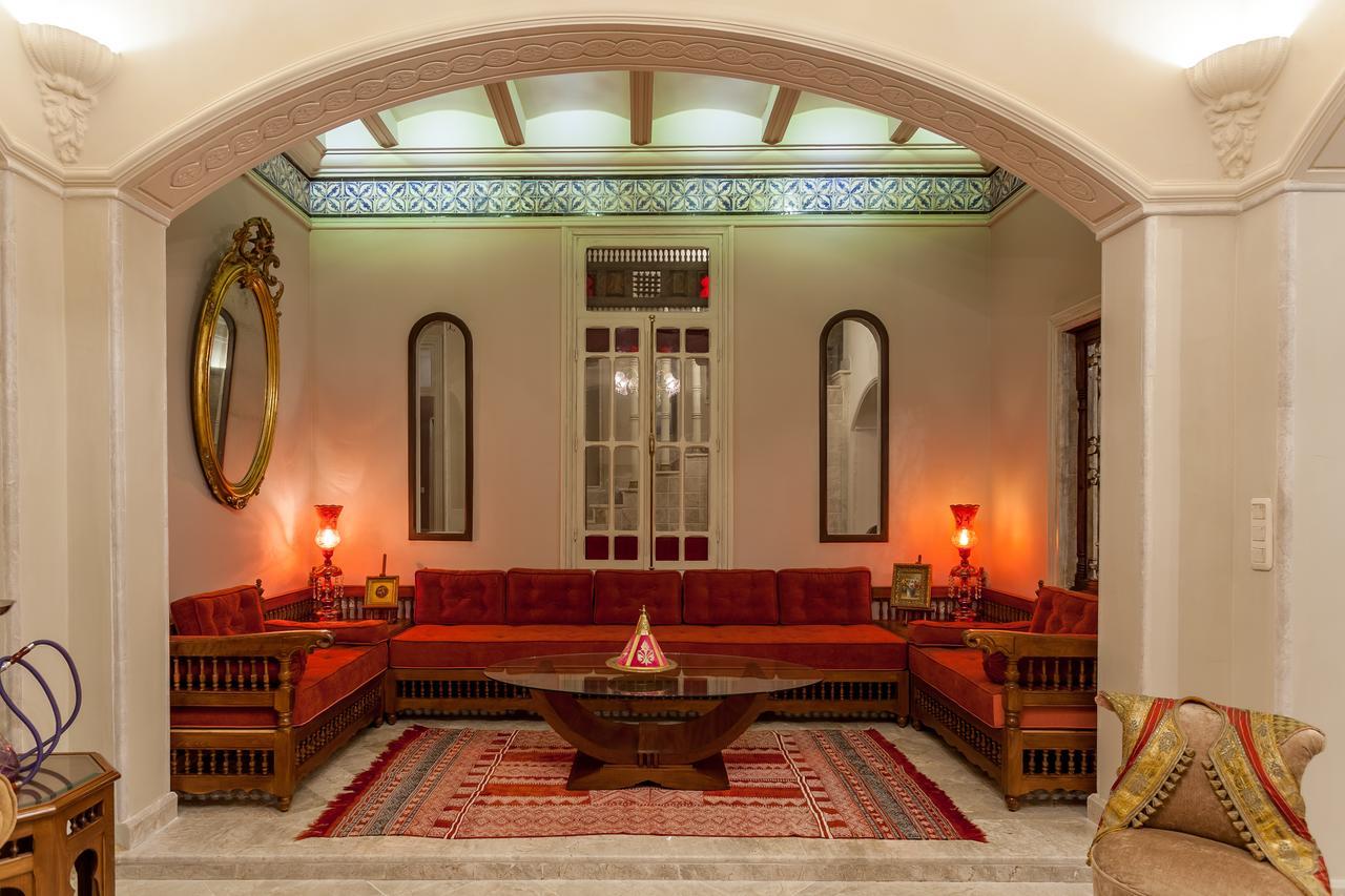 Maison d'Hôtes Dar Ennassim La Marsa Exterior foto