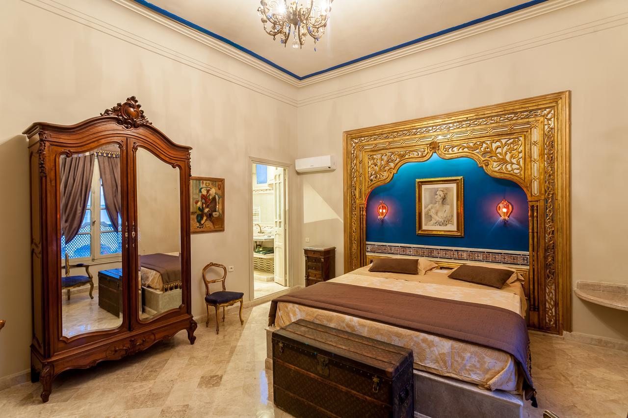 Maison d'Hôtes Dar Ennassim La Marsa Exterior foto