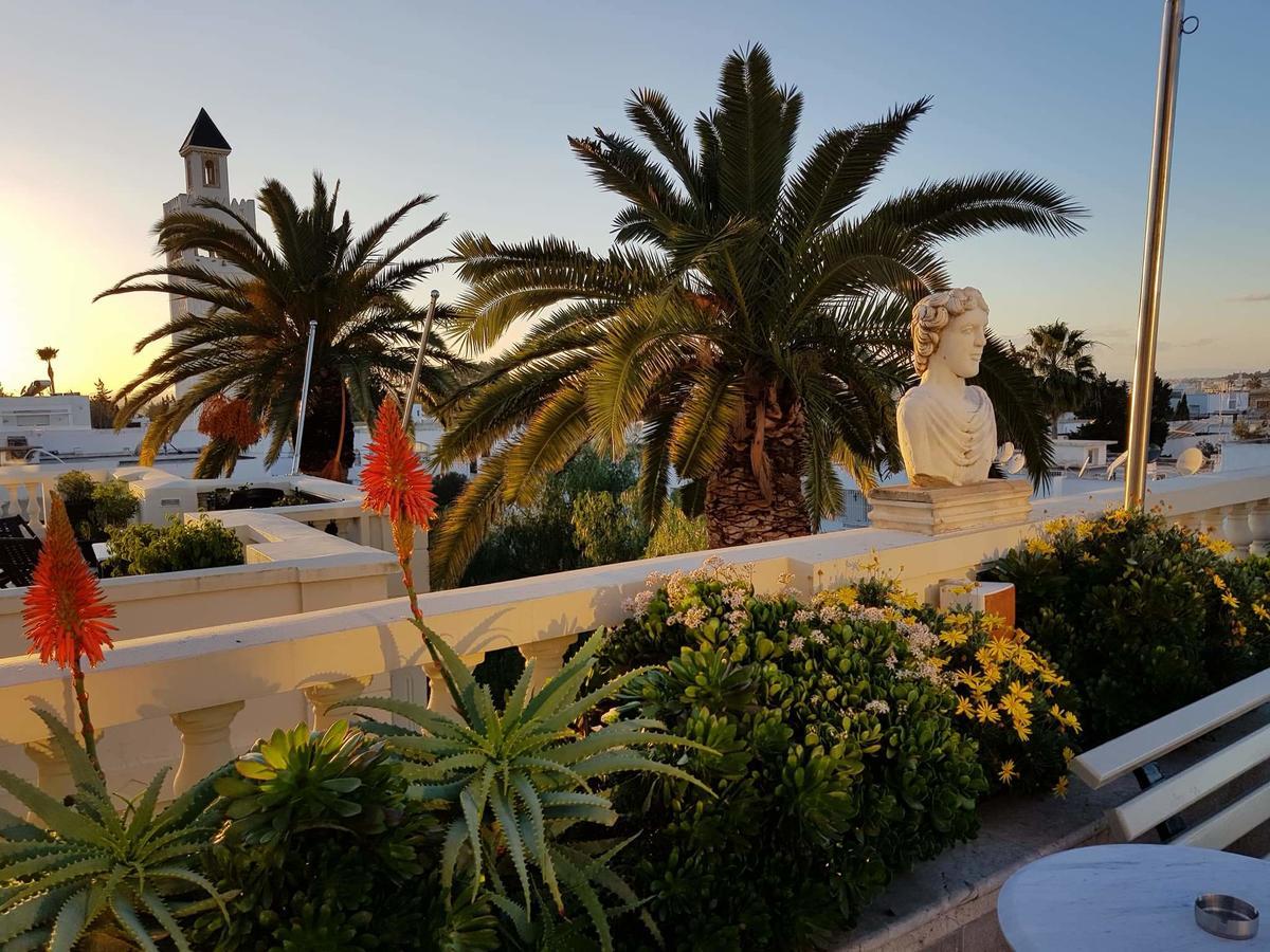 Maison d'Hôtes Dar Ennassim La Marsa Exterior foto