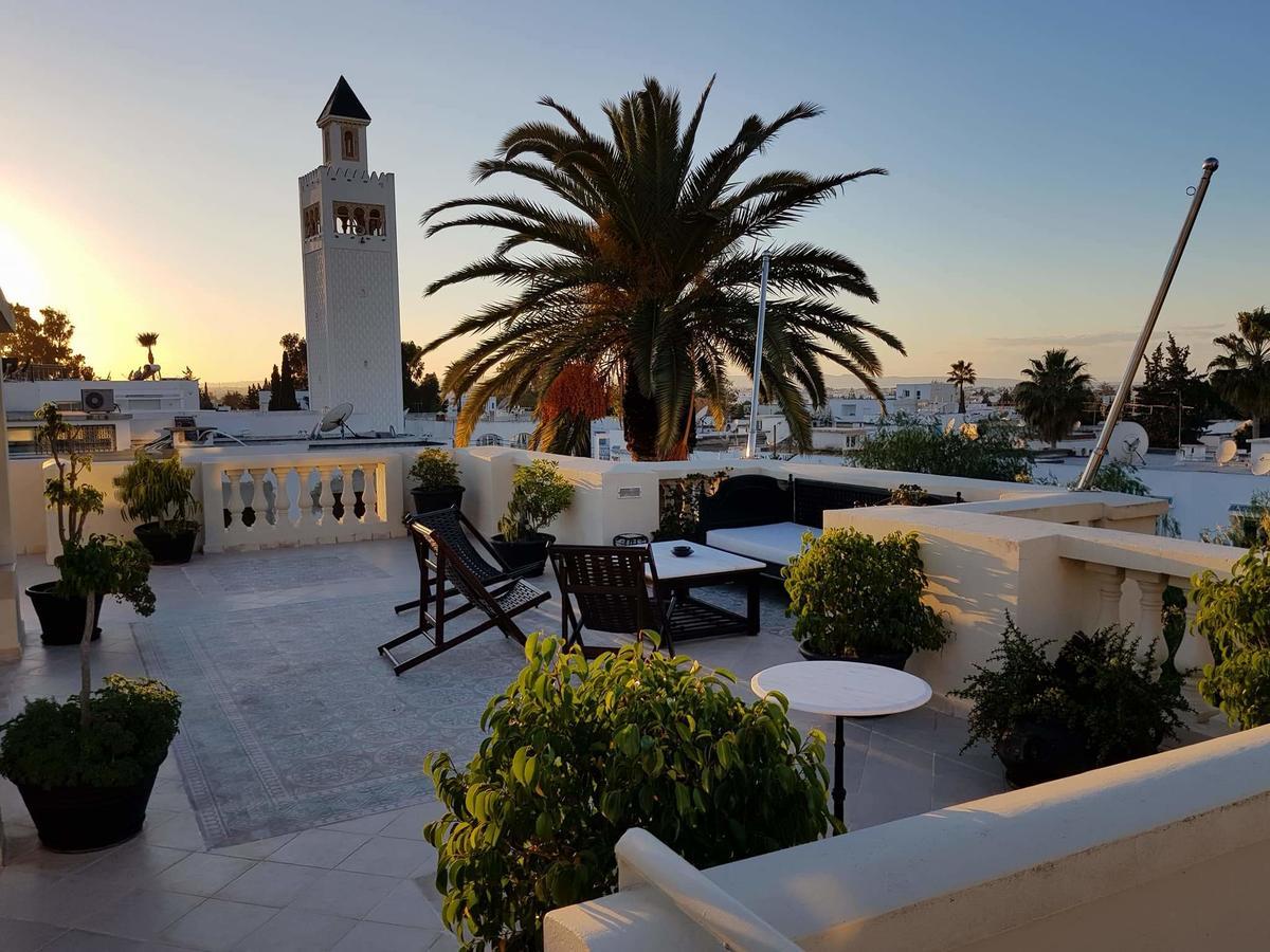Maison d'Hôtes Dar Ennassim La Marsa Exterior foto