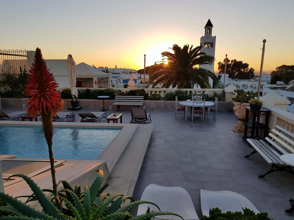 Maison d'Hôtes Dar Ennassim La Marsa Exterior foto