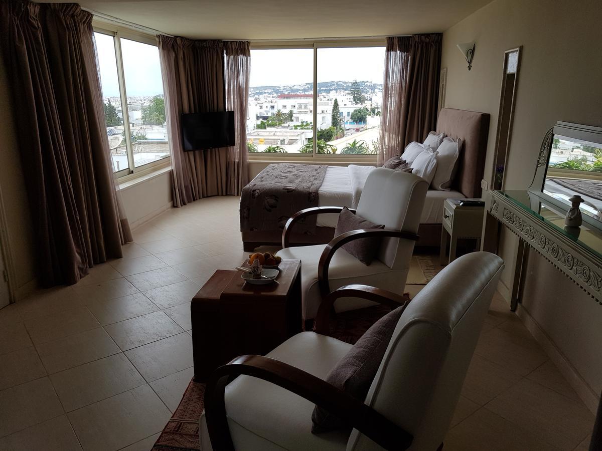 Maison d'Hôtes Dar Ennassim La Marsa Exterior foto
