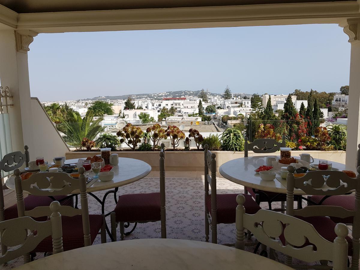 Maison d'Hôtes Dar Ennassim La Marsa Exterior foto