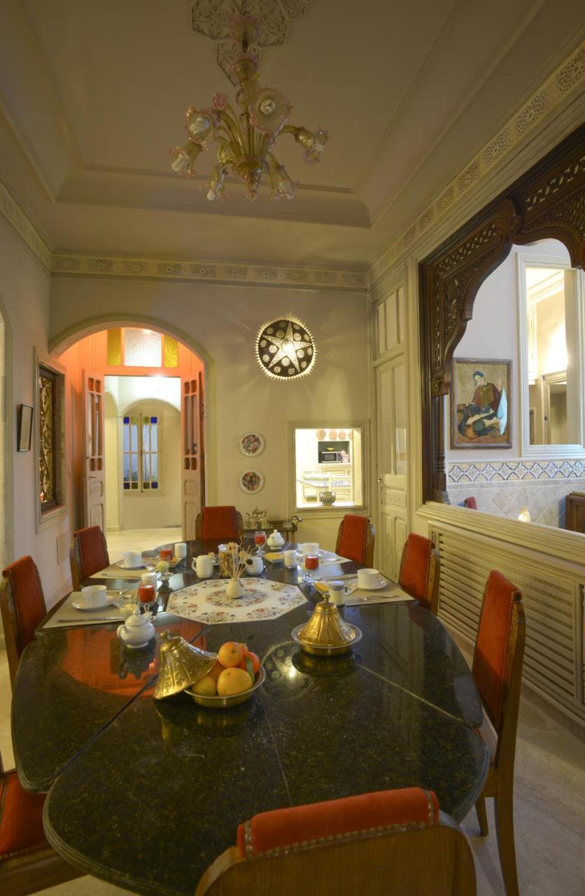 Maison d'Hôtes Dar Ennassim La Marsa Exterior foto