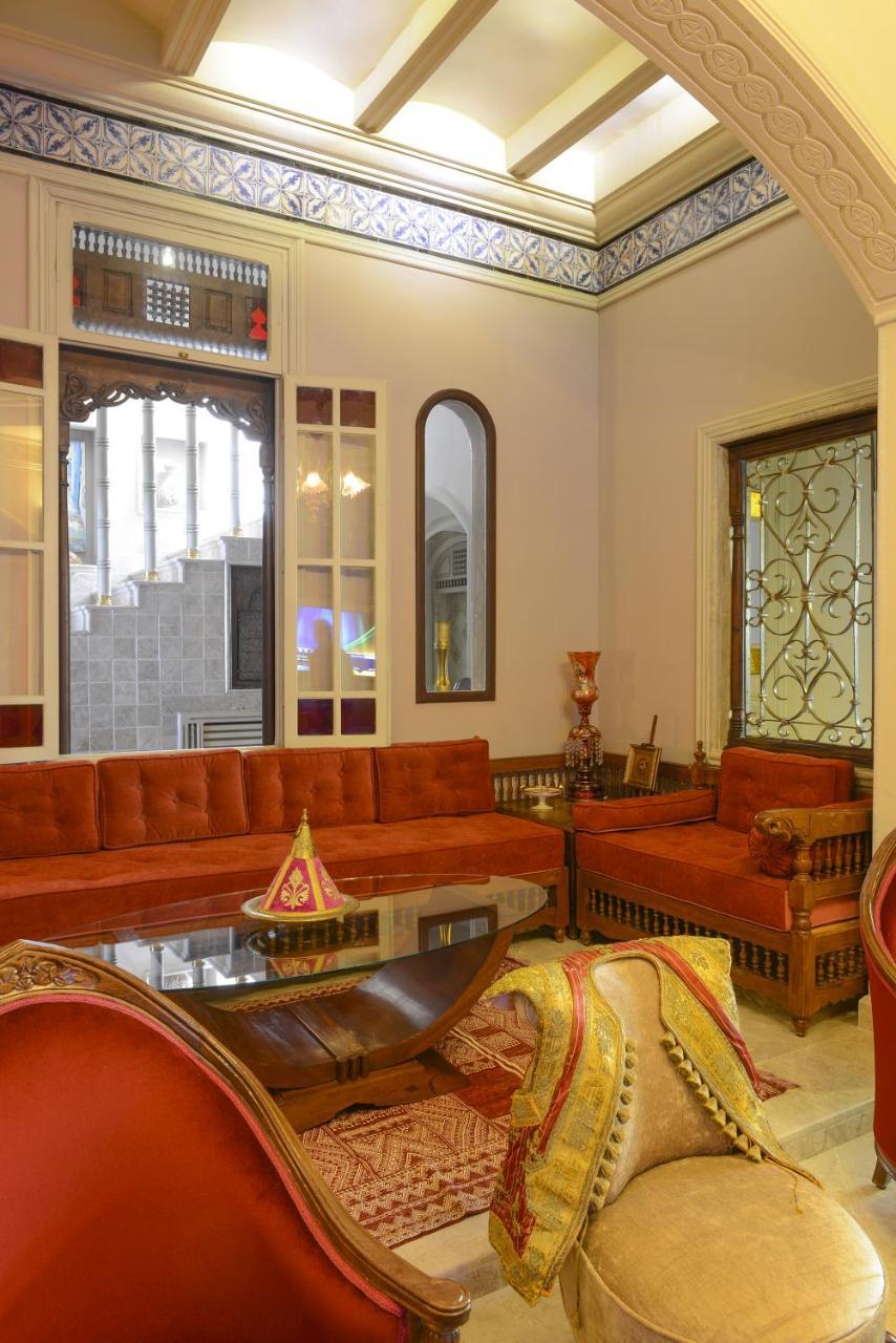 Maison d'Hôtes Dar Ennassim La Marsa Exterior foto
