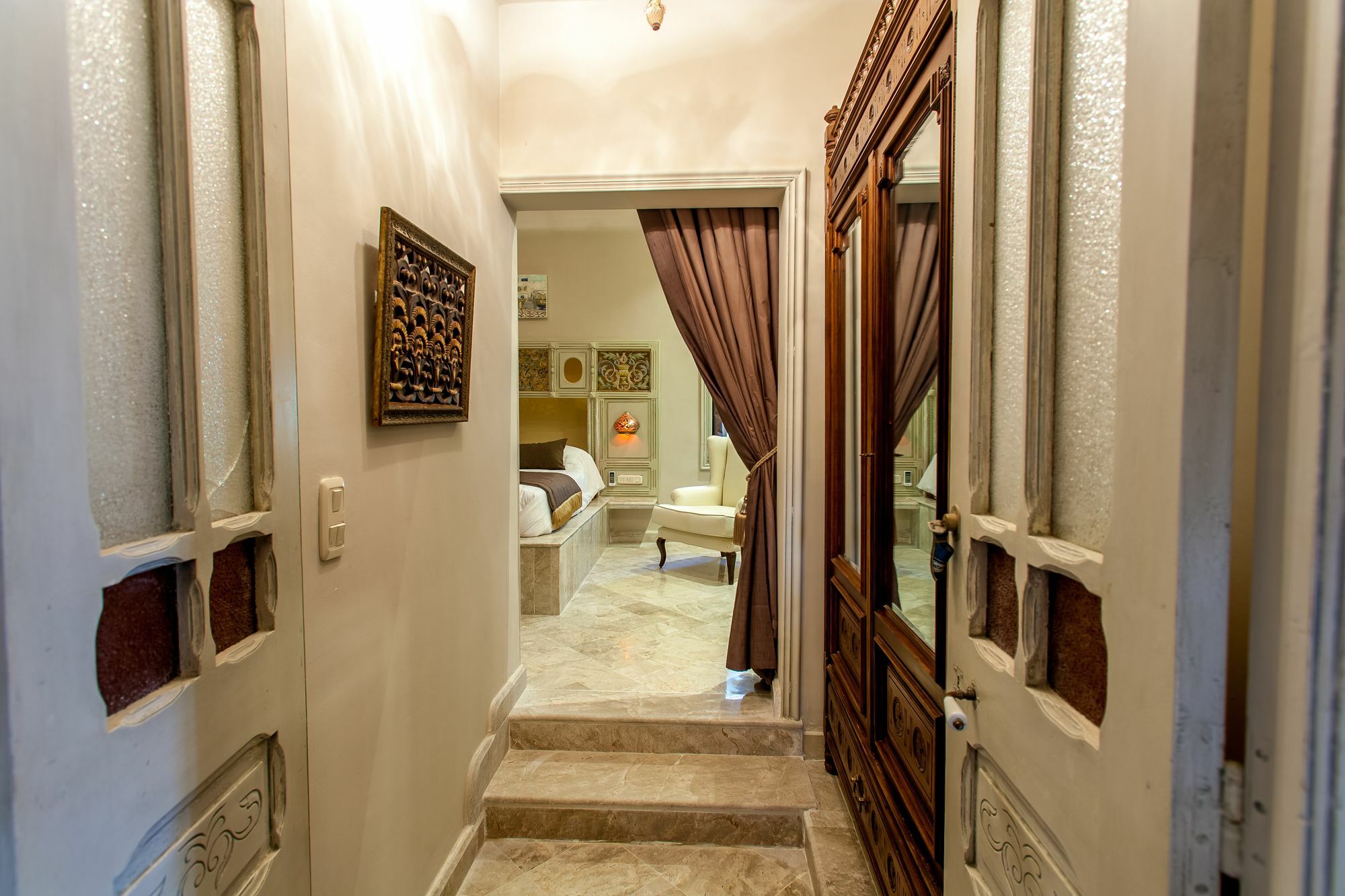 Maison d'Hôtes Dar Ennassim La Marsa Exterior foto